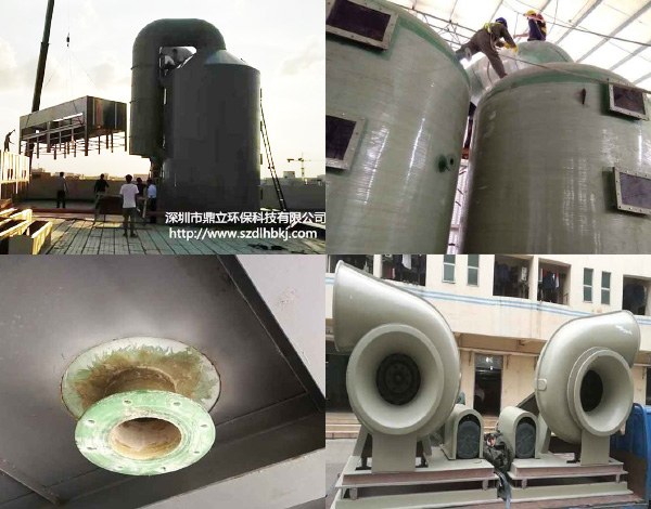 環(huán)保廢氣治理解決方(fāng)案